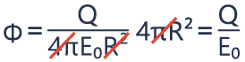 16.Electric Flux and Gauss's Law - Total Flux through a Sphere Derived Formula