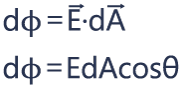 2.Electric Flux and Gauss's Law - Differential of Flux Formula