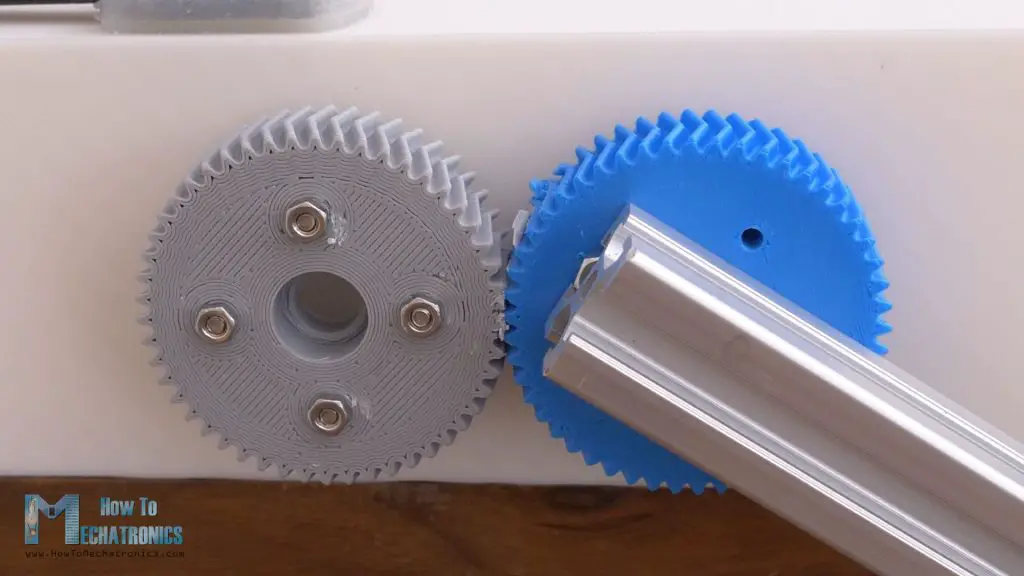 3D printed gears with module of 1 - strength test