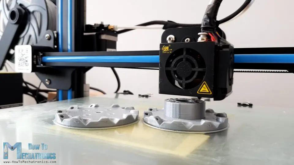 3D Printing the Mecanum Wheels