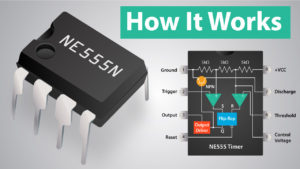 555 Timer IC - Working Principle, Block Diagram, Circuit Schematics