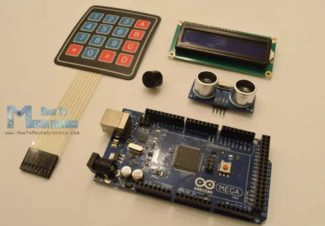 Arduino Alarm Components