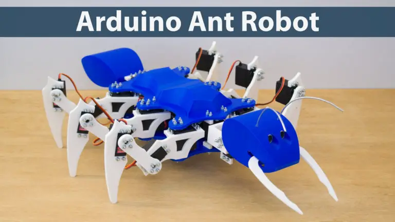 Arduino Ant Robot Hexapod Project