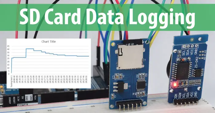 Arduino SD Card and Data Logging to Excel Tutorial