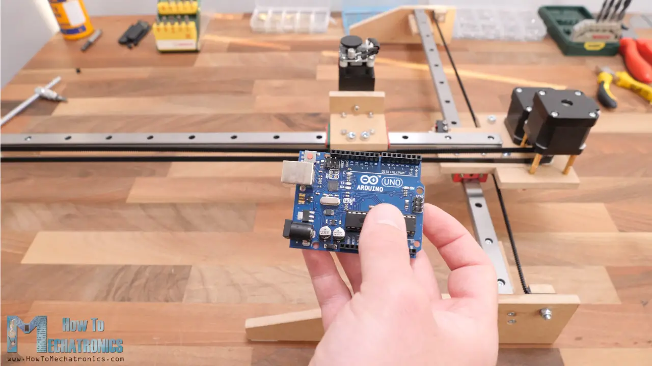 Arduino UNO based CNC machine