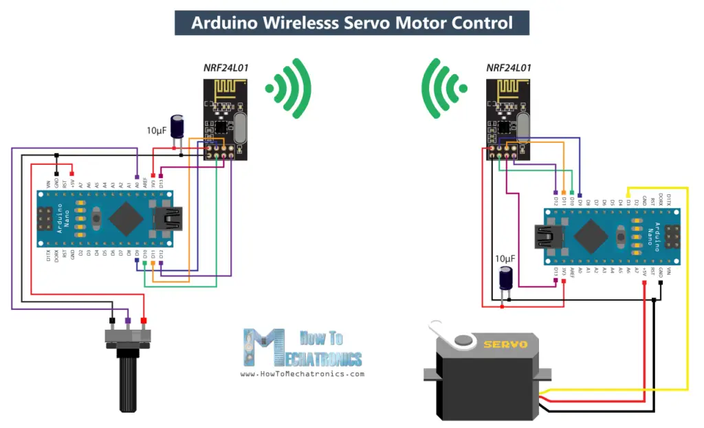 Arduino Wireless Servo Motor Control Circuit Diagram.png