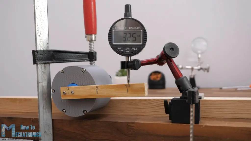 Backlash testing on 3D printed planetary gearbox - impressive result