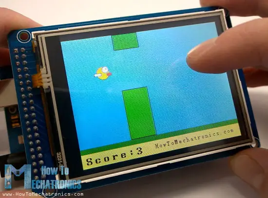 Birduino---Arduino-Game-Project-Example1