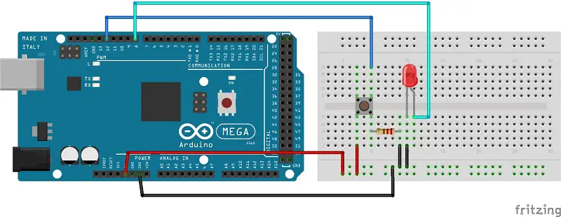 Serial Communication Circuit Schematics