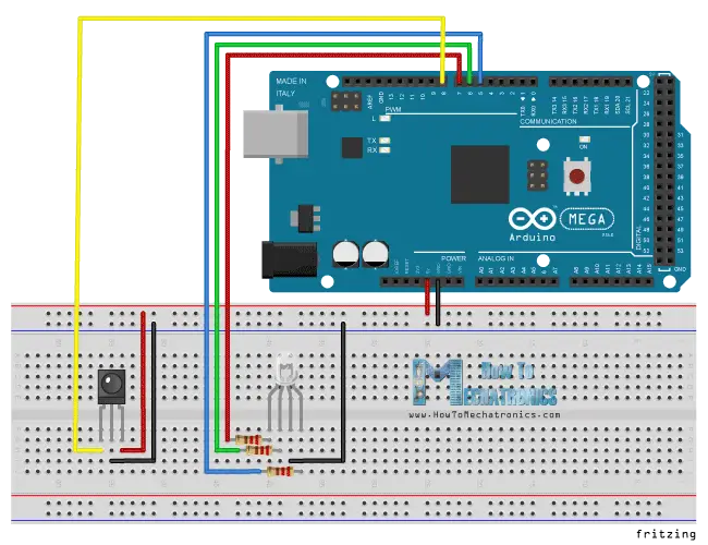 Controlling-a-RGB-LED-with-TV-Remote-Circuit-Schematics-2