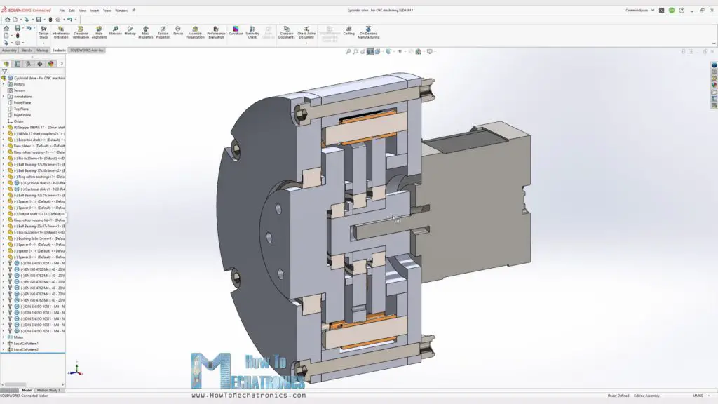 Cycloidal Drive 3D Model for download