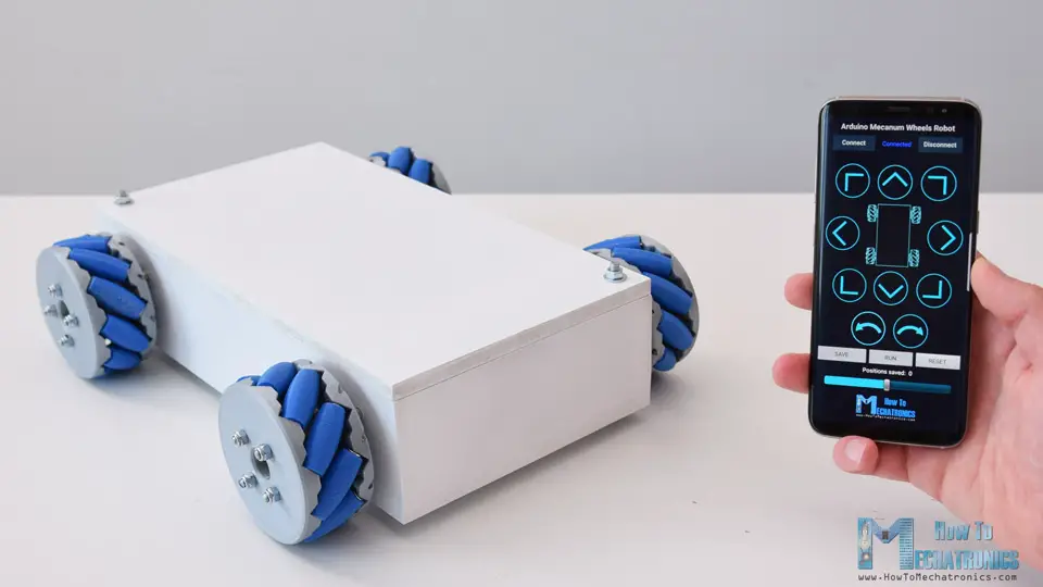 DIY Arduino All direction vehicle robot controlled using Android App.jpg