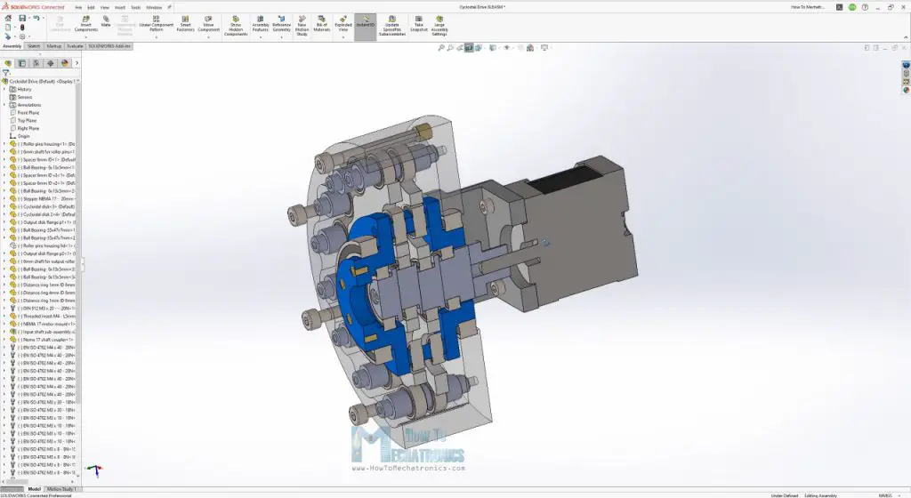 DIY Cycloidal drive - 3D Printable