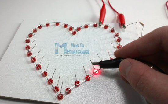 LED-Photo-Frame---Checking-LEDs