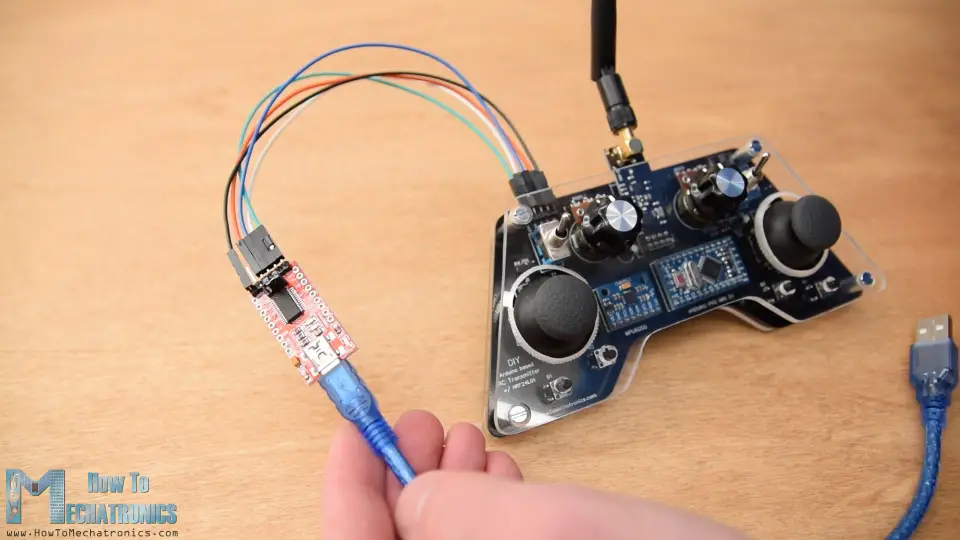 Programming Arduino Pro Mini using an USB to serial UART interface