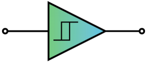 Schmitt-Trigger-Symbol