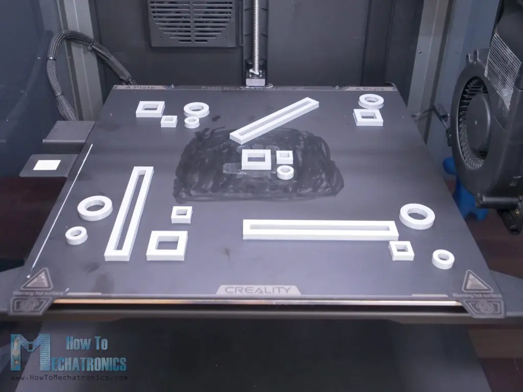 Testing the dimensional accuracy of the Creality K1 Max 3D Printer