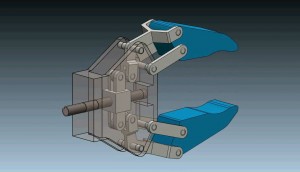 3D Models: Robot Gripper Mechanism