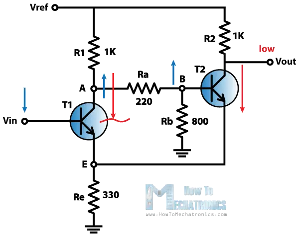 Transistor-Schmitt-Trigger-06