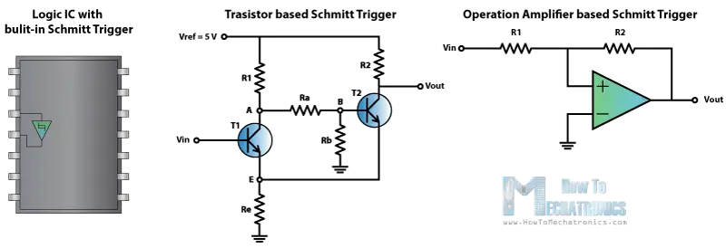 Types-of-Schmitt-Triggers